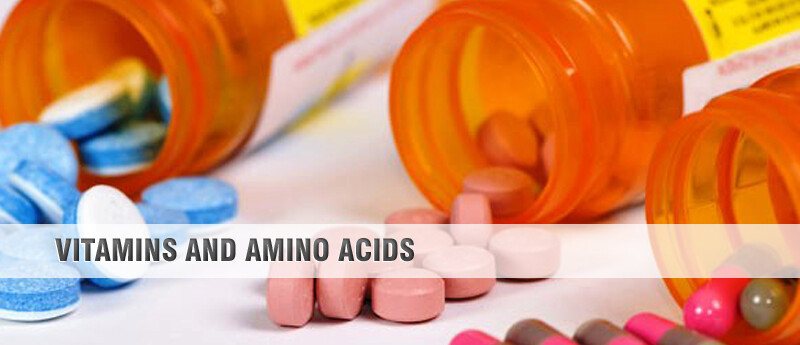 Vitamins and Amino Acids