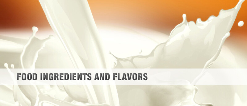 Food Ingredients and Flavors