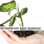 Patented Proprietary Green Technology